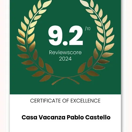 アパート Casa Pablo Castello *